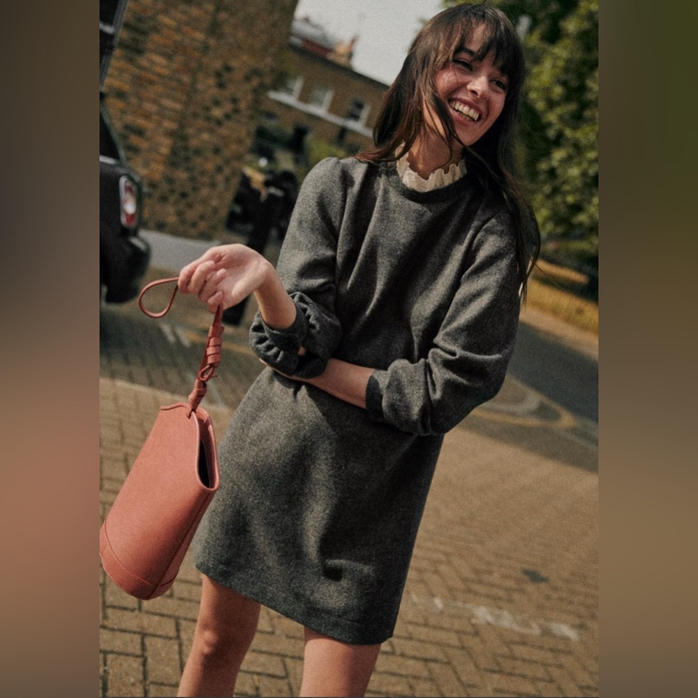 Sezane Valeria Dress Size 8 NWT